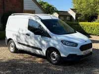 Used Ford Transit 2023 White Sedan