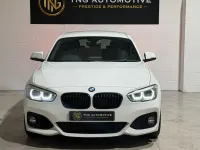 Used BMW 118 M Sport 2017 White Hatchback