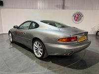 Used Aston Martin DB7 420 HP (308 kW) 2003 Silver Coupe