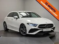 Used Mercedes A180 Executive 134 HP (98 kW) 2024 White Hatchback