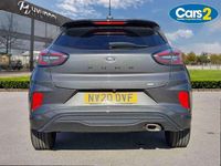 Usado Ford Puma ST-Line 153 HP (112 kW) 2020 Cinzento Citadino