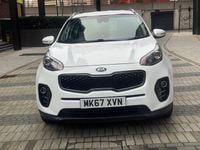 Begagnad Kia Sportage 2017 Vit SUV