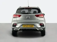Used MG ZS Exclusive 111 HP (81 kW) 2023 Silver SUV