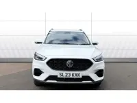 Used MG ZS Excite 106 HP (77 kW) 2023 White SUV