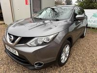 Used Nissan Qashqai Acenta 2015 Grey SUV