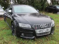 Used Audi S5 354 HP (260 kW) 2007 Black Coupe