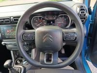 Used Citroën C3 Aircross Flair 108 HP (79 kW) 2018 Blue SUV