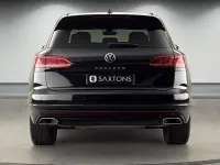 Used VW Touareg Black Edition 231 HP (169 kW) 2022 Grenadilla black SUV