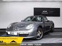Usado Porsche Boxster 245 HP (180 kW) 2007 Cinzento Cabrios