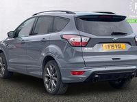 Used Ford Kuga ST-Line 150 HP (110 kW) 2019 Brown SUV