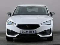 Used Cupra Leon 150 HP (110 kW) 2023 White Hatchback