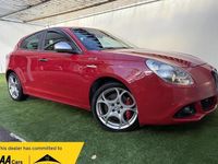Used Alfa Romeo Giulietta Quadrifoglio Verde 175 HP (128 kW) 2015 Red Hatchback