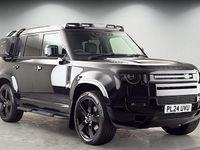 Used Land Rover Defender HSE Dynamic 250 HP (183 kW) 2024 Santorini black SUV