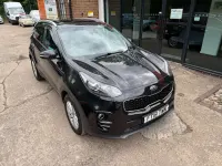 Used Kia Sportage 114 HP (83 kW) 2018 Black SUV