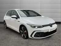 Used VW Golf VIII GTD 200 HP (147 kW) 2023 White Hatchback