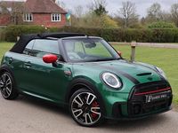 Usado Mini John Cooper Works Cabriolet 2022 Verde Descapotable