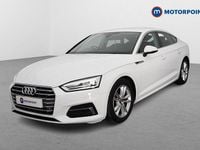 Used Audi A5 Sport 2018 White Coupe