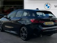 Used BMW 118 M Sport 134 HP (98 kW) 2023 Black Hatchback