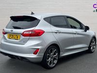 Used Ford Fiesta ST-Line 155 HP (114 kW) 2021 Silver Hatchback