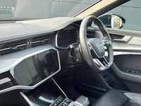 Used Audi A6 S-Line 295 HP (216 kW) 2021 Blue Sedan