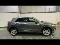 Used Audi Q2 S-Line 150 HP (110 kW) 2017 Grey SUV