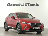 Used Mazda CX-3 Inclusive 150 HP (110 kW) 2015 Red SUV