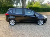 Used Ford B-MAX Titanium 105 HP (77 kW) 2015 Black MPV