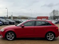 Used Audi A3 Sportback Sport 110 HP (80 kW) 2016 Red Hatchback