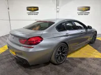 Begagnad BMW 640 M Sport 2013 Grå Sportkupé