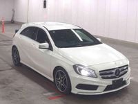 Used Mercedes A180 122 HP (89 kW) 2013 White Hatchback