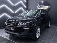 Used Land Rover Range Rover evoque SE 150 HP (110 kW) 2017 Black SUV