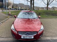 Used Volvo V60 SE 2013 Red Estate