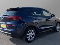 Used Hyundai Tucson SE 132 HP (97 kW) 2019 Blue  SUV