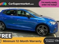 Used Seat Ibiza FR 110 HP (80 kW) 2022 Blue Hatchback