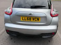 Used Nissan Juke 2018 Silver SUV