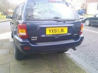 Used Jeep Commander 2001 SUV