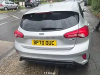 Used Ford Focus ST-Line 125 HP (91 kW) 2021 Silver Hatchback