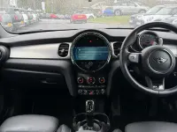 Used Mini Cooper Exclusive 134 HP (98 kW) 2021 Blue Hatchback
