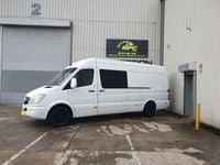 Used Mercedes Sprinter 2012 White Van