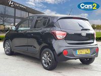 Used Hyundai i10 Premium 65 HP (47 kW) 2017 Black Hatchback