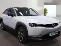 Used Mazda MX30 Exclusive-Line 106 kW (145 HP) 2022 White SUV