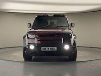 Used Land Rover Defender HSE Dynamic 350 HP (257 kW) 2024 Rossello red SUV