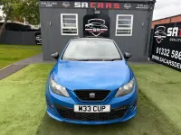 Used Seat Ibiza CUPRA 2011 Blue Hatchback