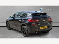 Used BMW X2 Sport Line 134 HP (98 kW) 2022 Black sapphire metallic paint SUV