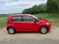 Gebraucht Skoda Citigo SE 60 PS (44 kW) 2014 Rot Kleinwagen