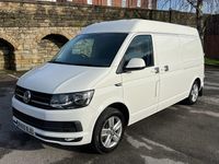 Used VW Transporter Highline 2016 White Van