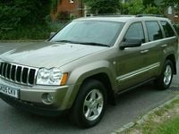 Used Jeep Grand Cherokee 215 HP (158 kW) 2005 SUV