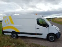 Used Renault Master Business 2019 White Van