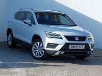 Used Seat Ateca SE 115 HP (84 kW) 2018 White SUV