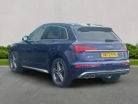 Used Audi SQ5 Performance 341 HP (250 kW) 2023 Blue SUV